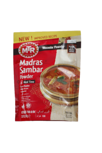 Picture of MTR Madras Sambar Powder (100 Grams) (expiry date: July-24)