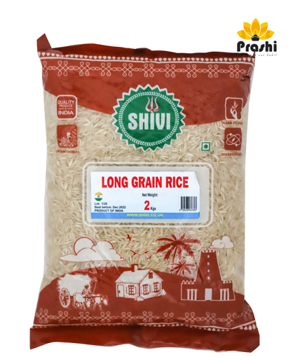 Picture of Basmati Long Grain Rice (2 Kg)