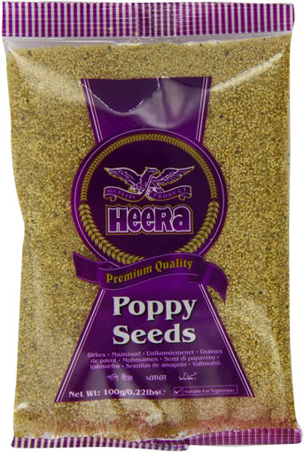 Picture of Heera Poppy seeds (khas khas) (100 Grams)