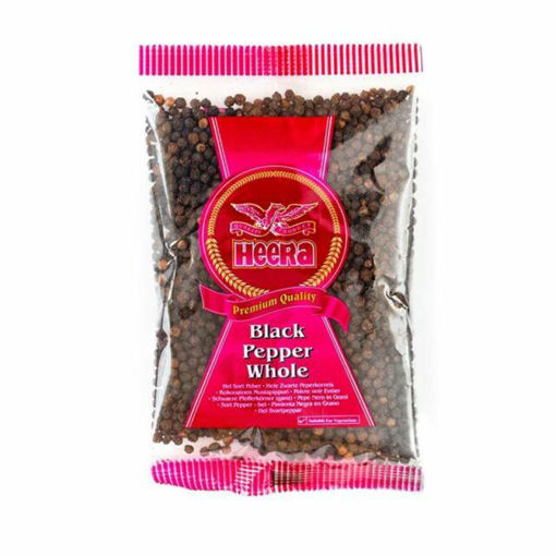 Picture of Heera Black Pepper Whole (300 Grams)