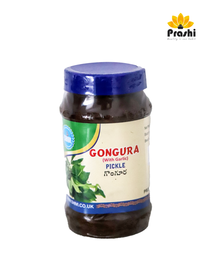 Picture of Gongura Pickle (500 Grams) - New Season