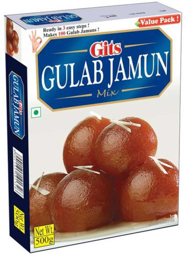 Picture of GITS Gulab Jamun Mix (500 Grams)