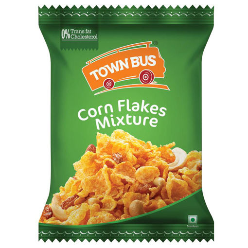 Picture of TownBus  Corn Flakes Mixture (150 Grams)