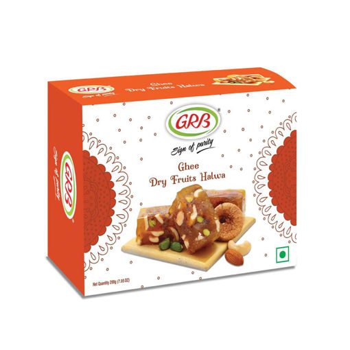 Picture of GRB Ghee Dry Fruit Halwa (200 Grams)