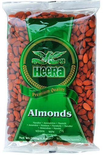 Picture of Heera Almonds (700 Grams)