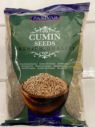 Picture of Parivar Cumin Seeds (600 Grams)