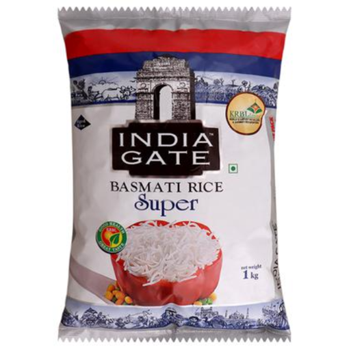 Picture of India Gate Basmati Rice (1 kg )