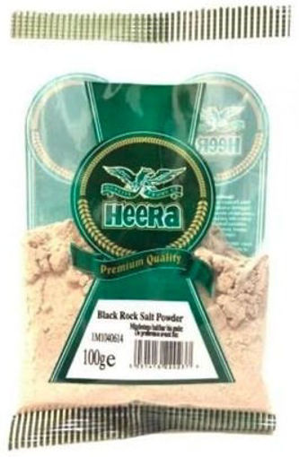 Picture of Heera Black Rock Salt Powder (100 Grams)