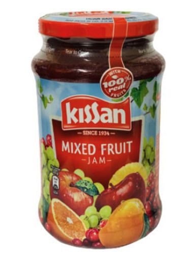 Picture of Kissan Mixed Fruit Jam (500 Grams)