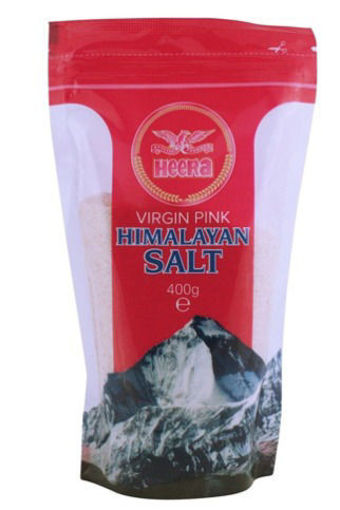 Picture of Heera Virgin Himalaya Pink Salt (400 Grams)