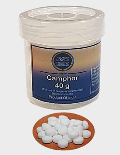 Picture of Heera Camphor - 40 Grams