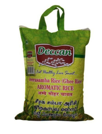 Picture of Deccan Jeera Samba Rice / Chitti  Muthyallu rice (5 Kgs)