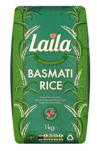 Picture of Laila Basmati Rice (1 Kg)