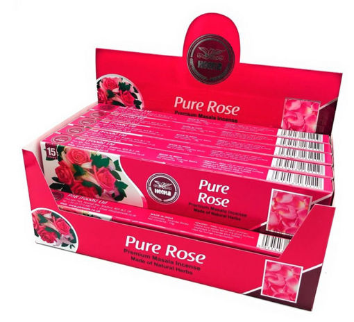 Picture of Heera Pure Rose Agarbatti - 15 stk