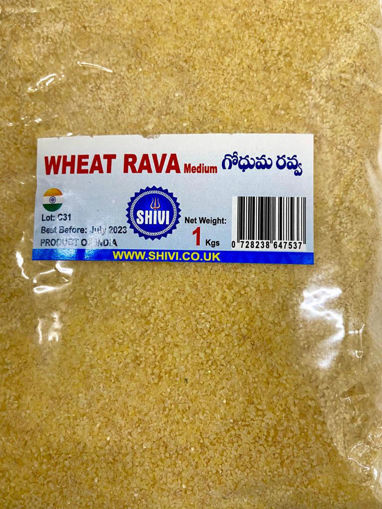 Picture of Wheat Rava  thick (1 Kg)