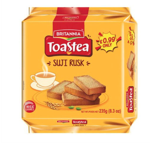 Picture of Britannia Suji Rusk (235 Grams)