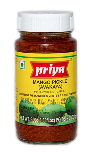 Picture of Priya Mango (Avakaya)  (300 Grams)