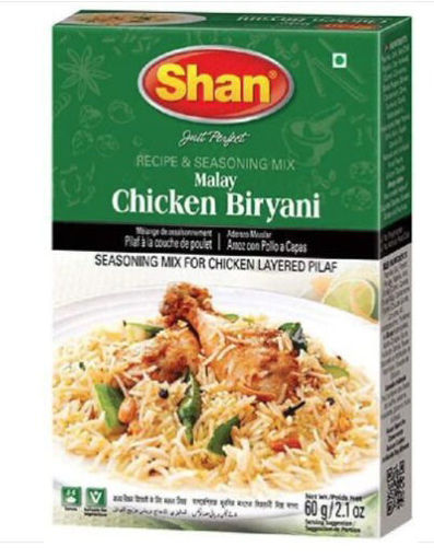 Picture of Shan Malay Chicken Biryani Masala (50 Grams)