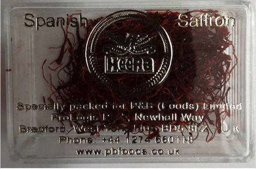 Picture of Heera Spanish Saffron 1 gram