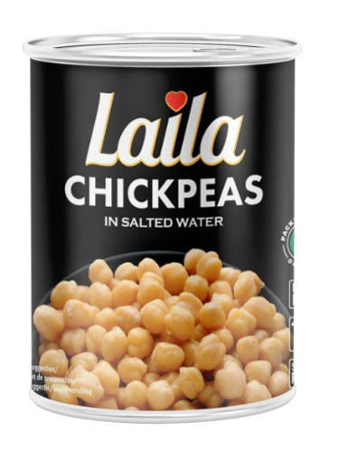 Picture of Laila Canned Chickpeas - 400 Grams