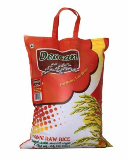 Picture of Deccan Ponni Raw Rice (5 Kg)