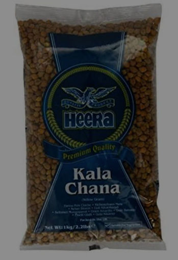 Picture of Heera Kala (brown) Chana (1 Kg)