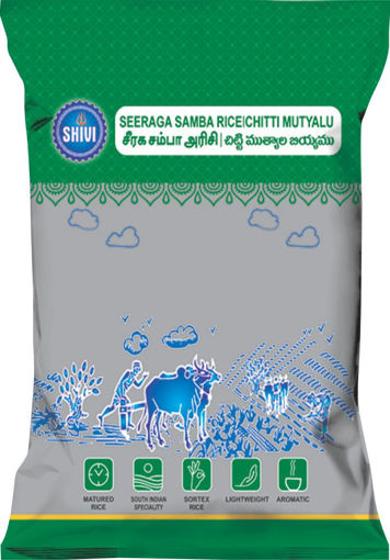 Picture of Jeera Samba Rice /Chitti Muthyalu Rice (5 Kg)